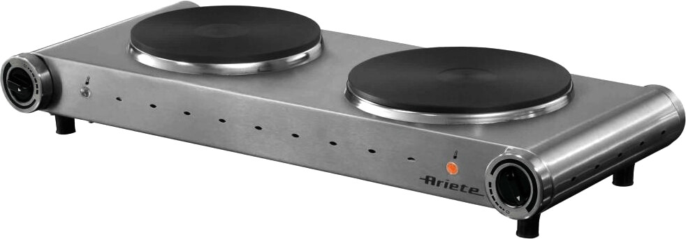اجاق برقی دو شعله آریته ایتالیا مدل ARIETE  994 - استیل